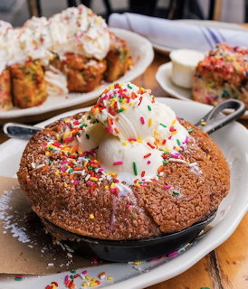 Sprinkle Cookie Skillet