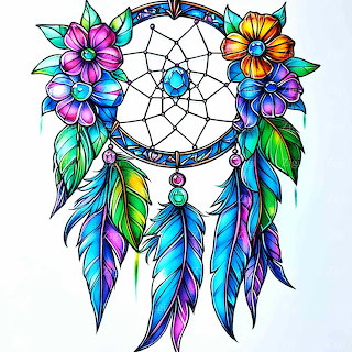 Dream Catcher Mandala