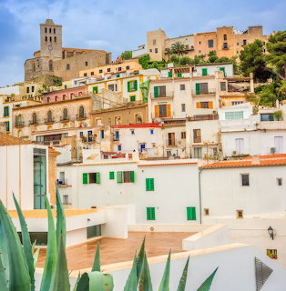 Old Town Ibiza