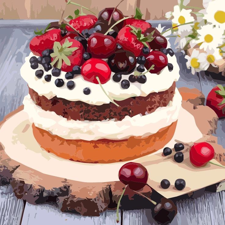 Berry Cake