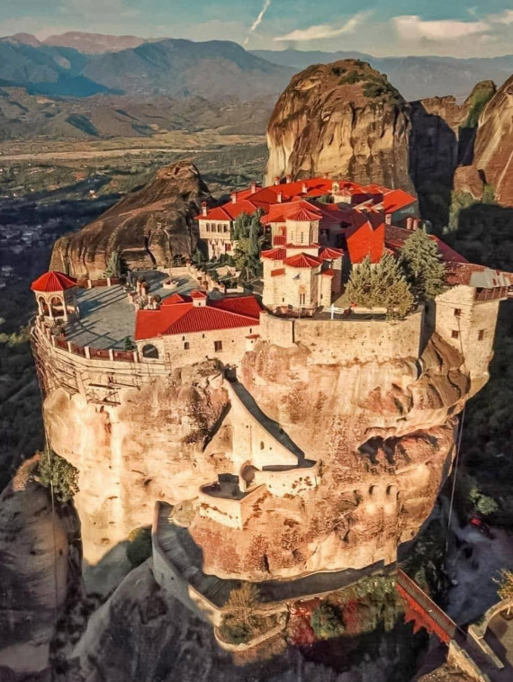 Meteora Monastery Greece