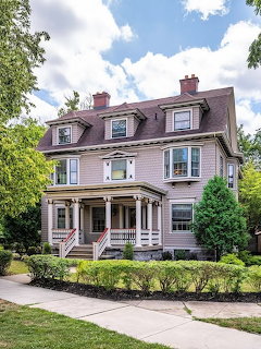 Victorian House Exterior