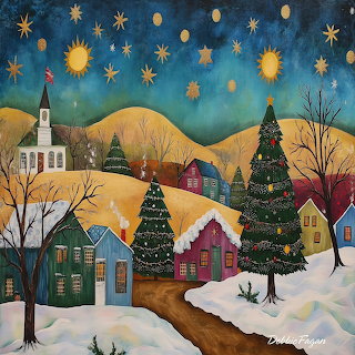 Golden Hills Winter Village