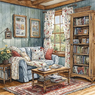 Cozy Country Living Room
