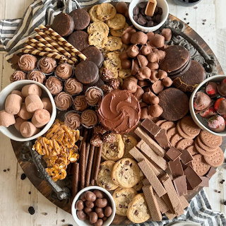 Chocolate Dessert Charcuterie Board