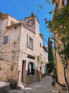 Séguret France Village Street