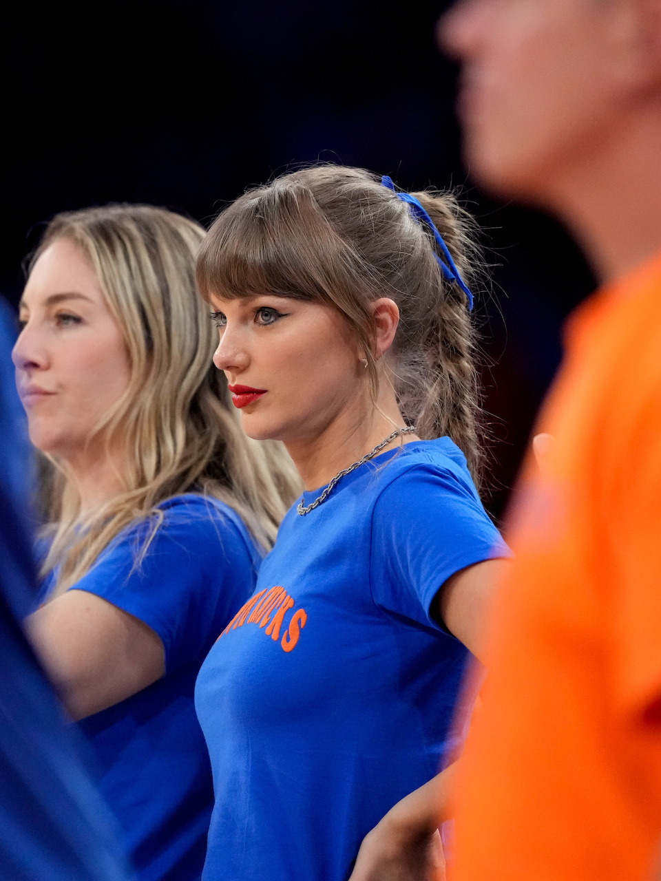 Taylor Swift at Knicks Game