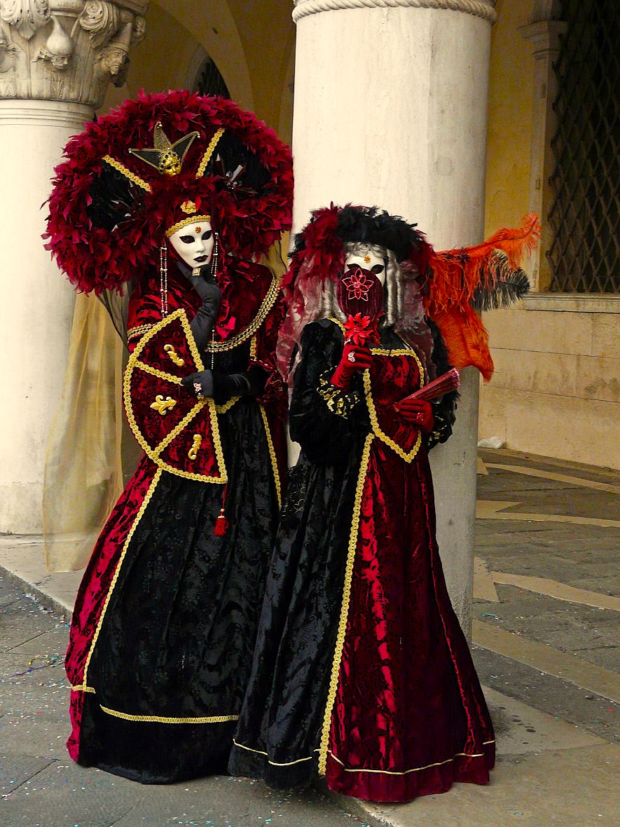 Venice Carnival Costumes