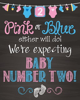 Baby Number Two Reveal