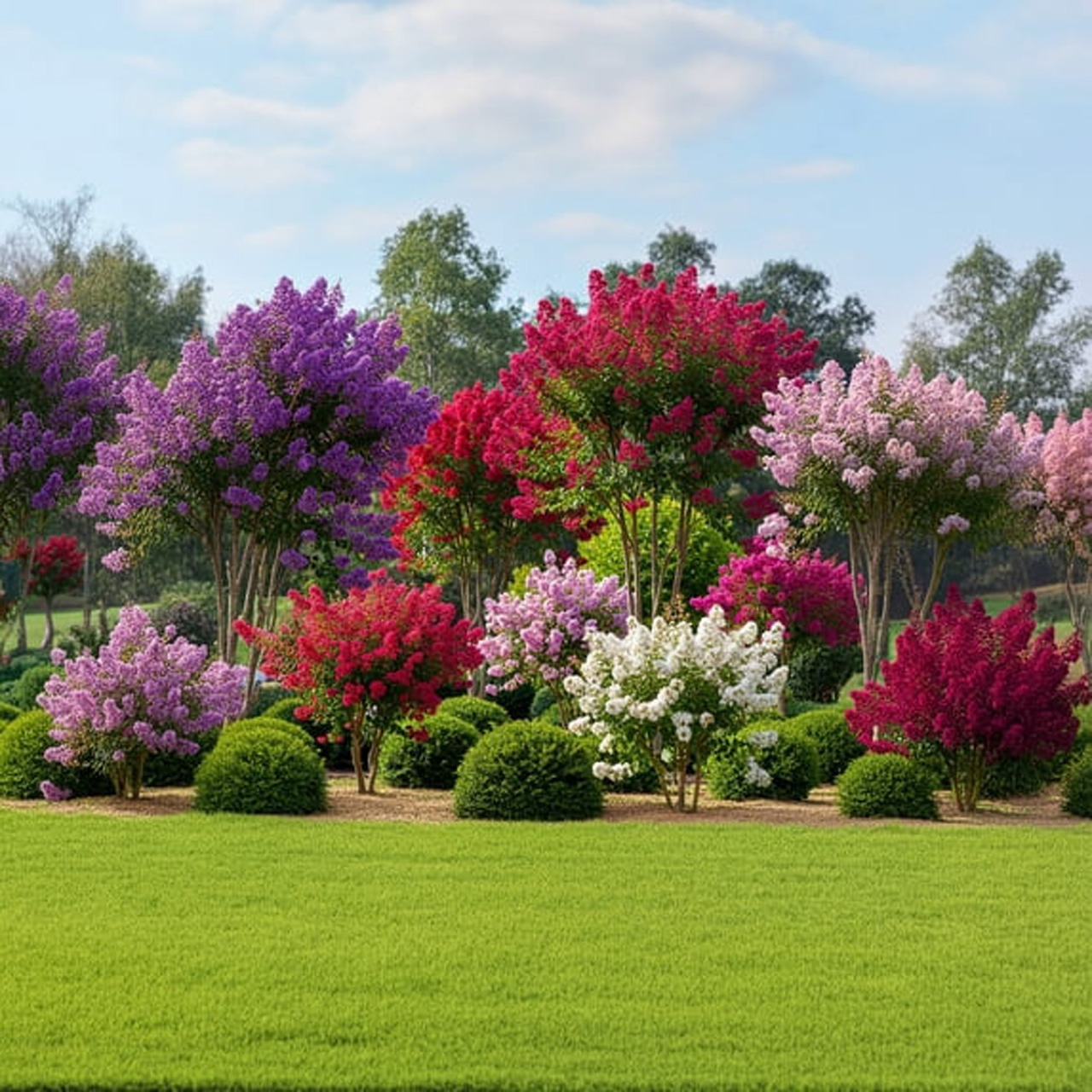 Texas Garden Crepe Myrtles