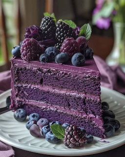 Purple Velvet Cake
