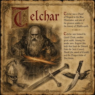 Telchar Dwarf Portrait
