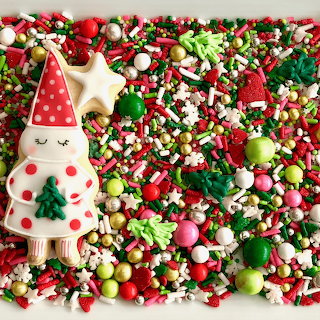 Christmas Sprinkles Mix