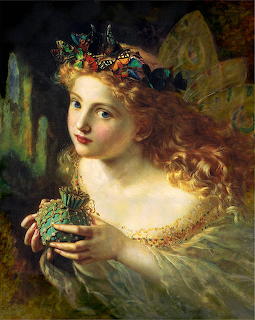 Sophie Anderson Fairy Painting