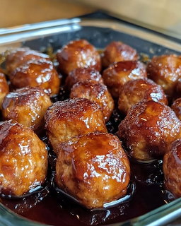 Teriyaki Meatballs