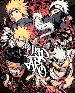 Naruto Character Collage