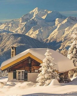 Snowy Mountain Chalet