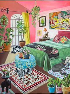 Colorful Bedroom Interior