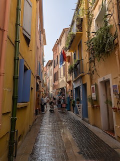 Collioure Francia Street
