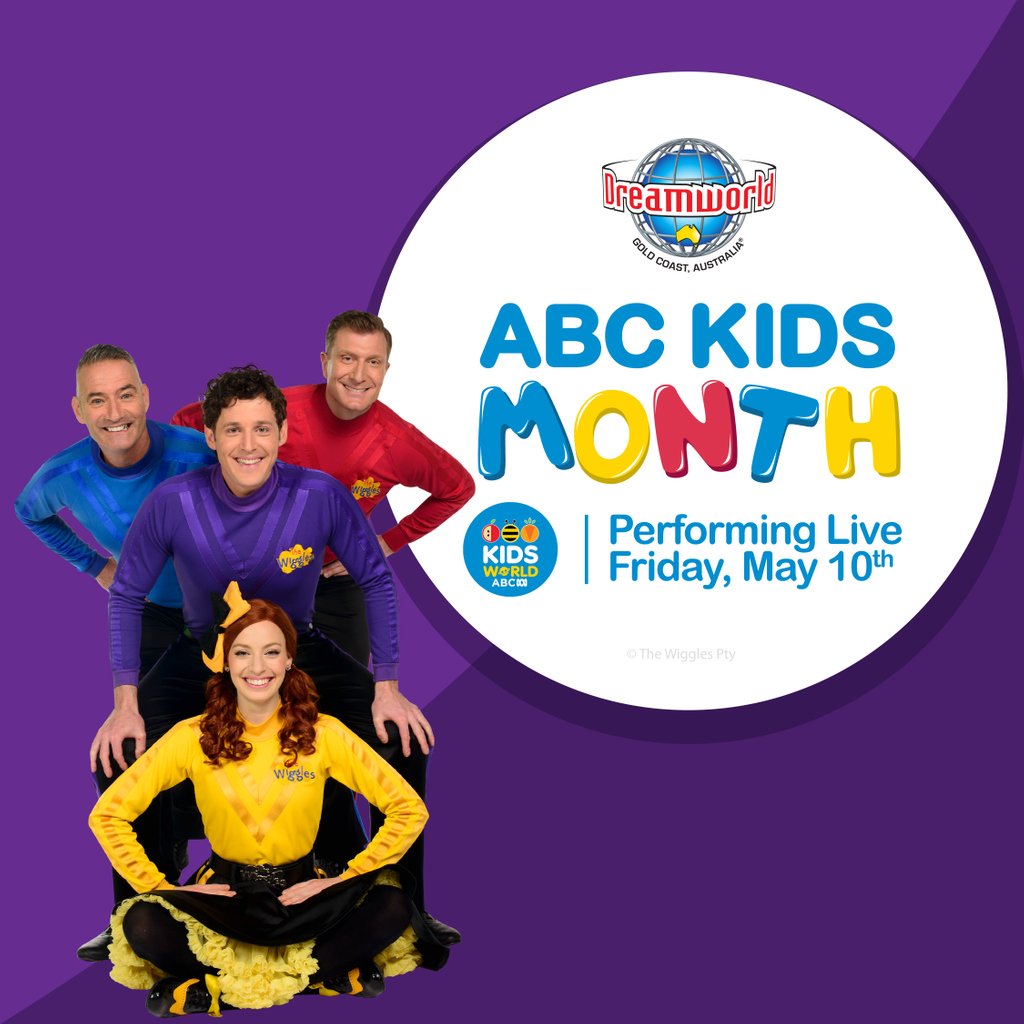 ABC Kids Month Poster
