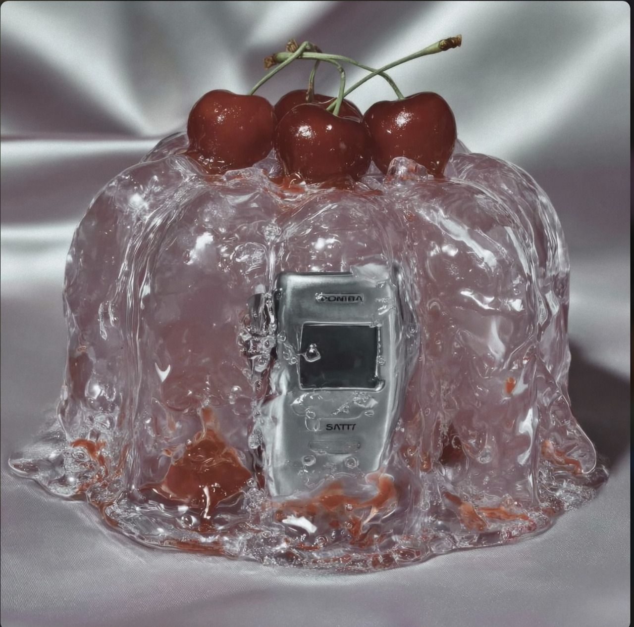 Cherry Gelatin Dessert