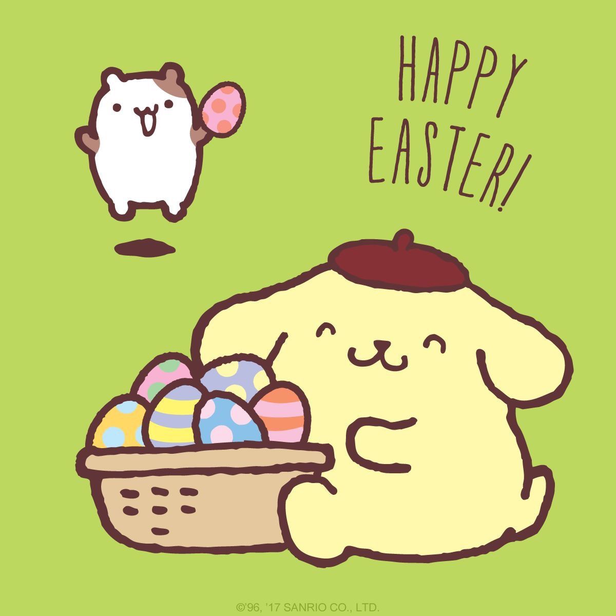 Happy Easter Cartoon