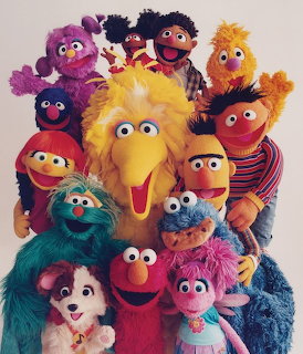 Sesame Street Characters Group