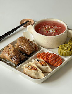 Korean Food Platter