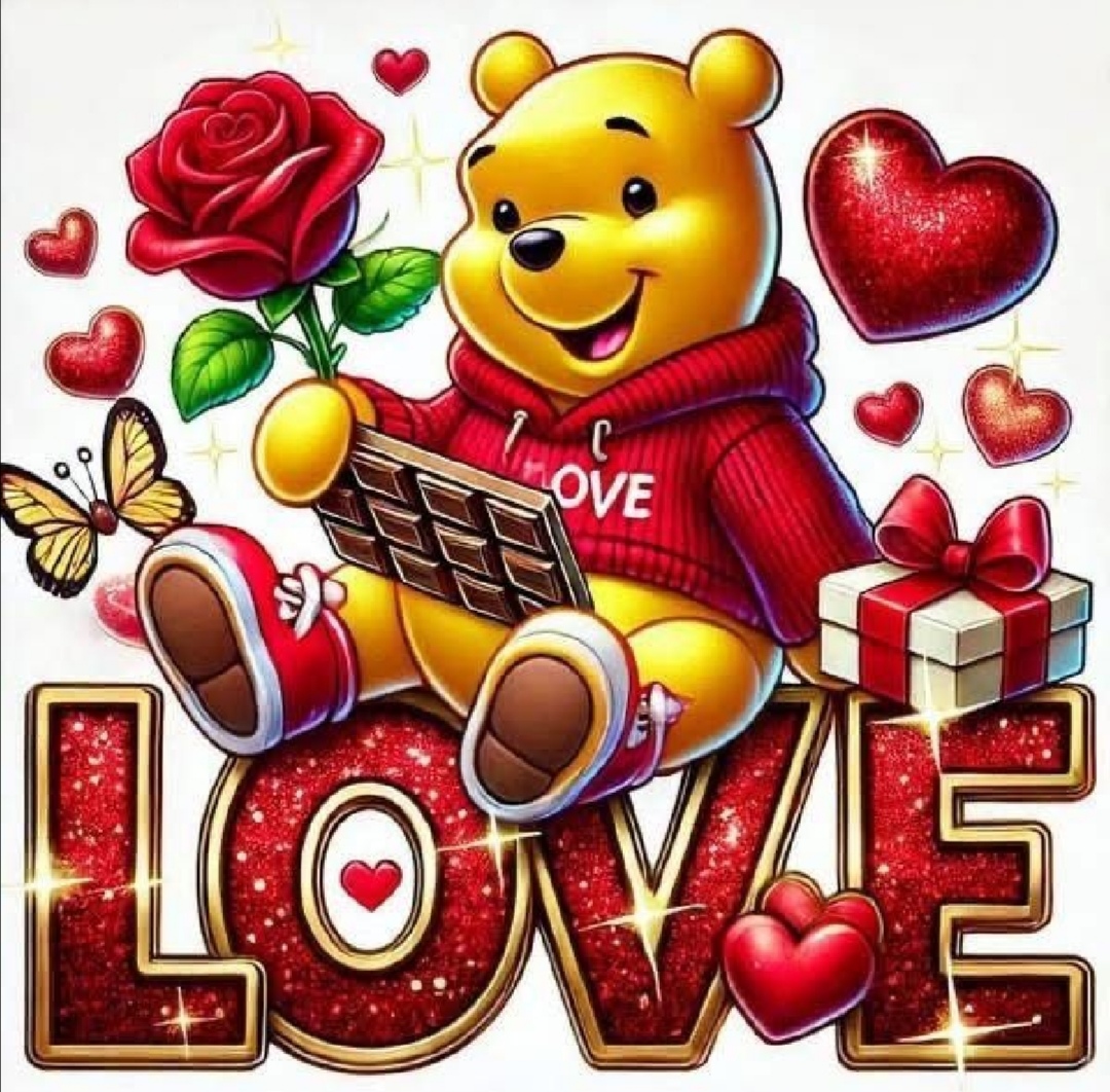 Winnie the Pooh Love