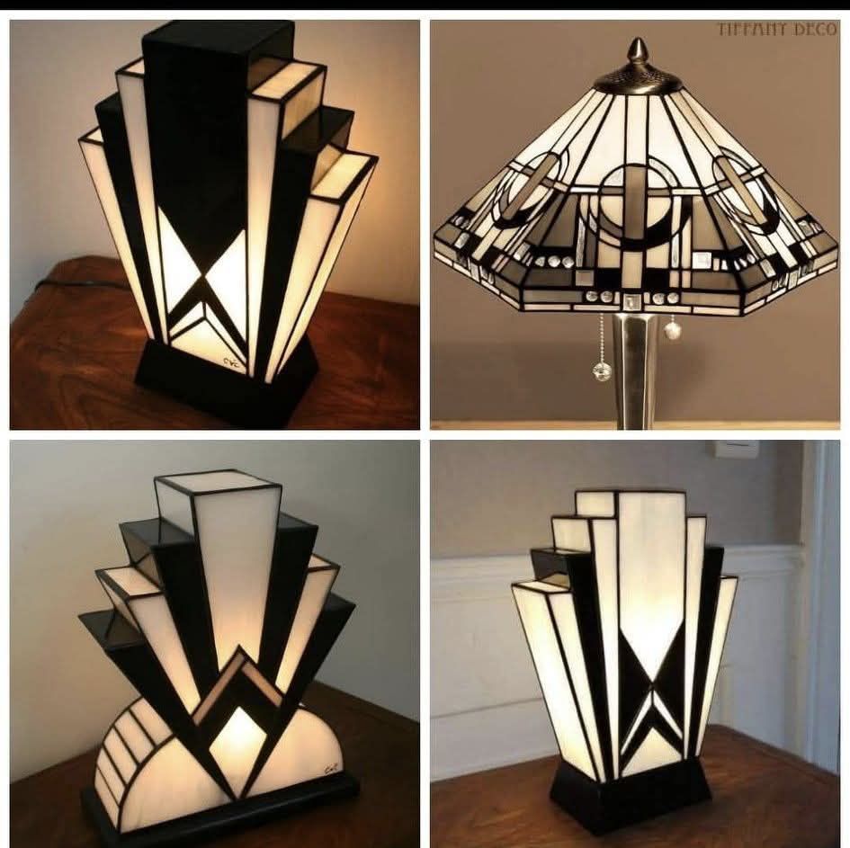 Art Deco Lamps