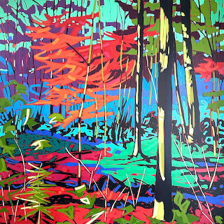 I Stand Amazed Forest