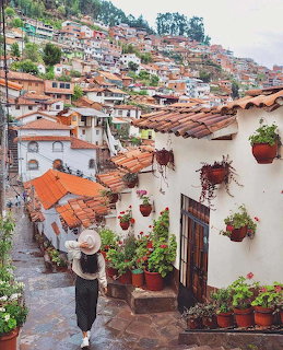 Cusco Peru Street