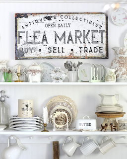 Vintage Antique Sign