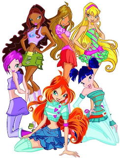Winx Club Fairy Characters