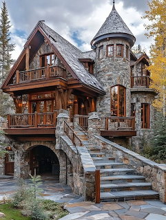Stone Castle House