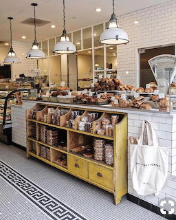 Tatte Bakery Boston Interior