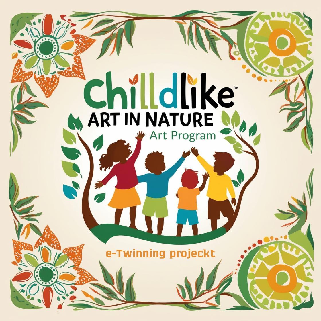 Childlike Art in Nature