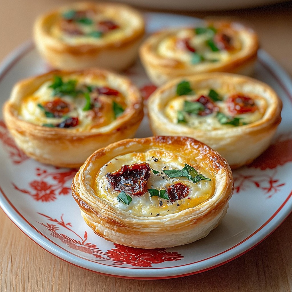 Mini Quiches
