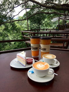 Chiang Mai Cafe Latte Art