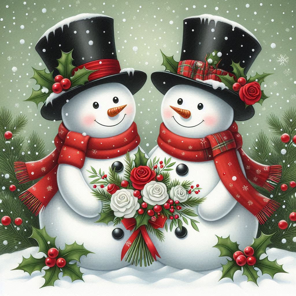 Christmas Snowmen