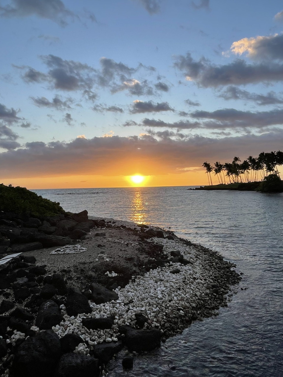 Hawaii Big Island Sunset