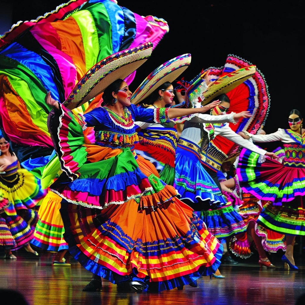 Traditional Mexican Dance Performance