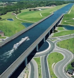 Canal Sart, Belgique