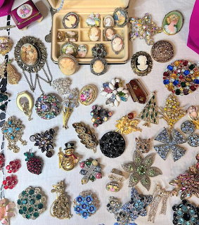 Vintage Jewelry Collection