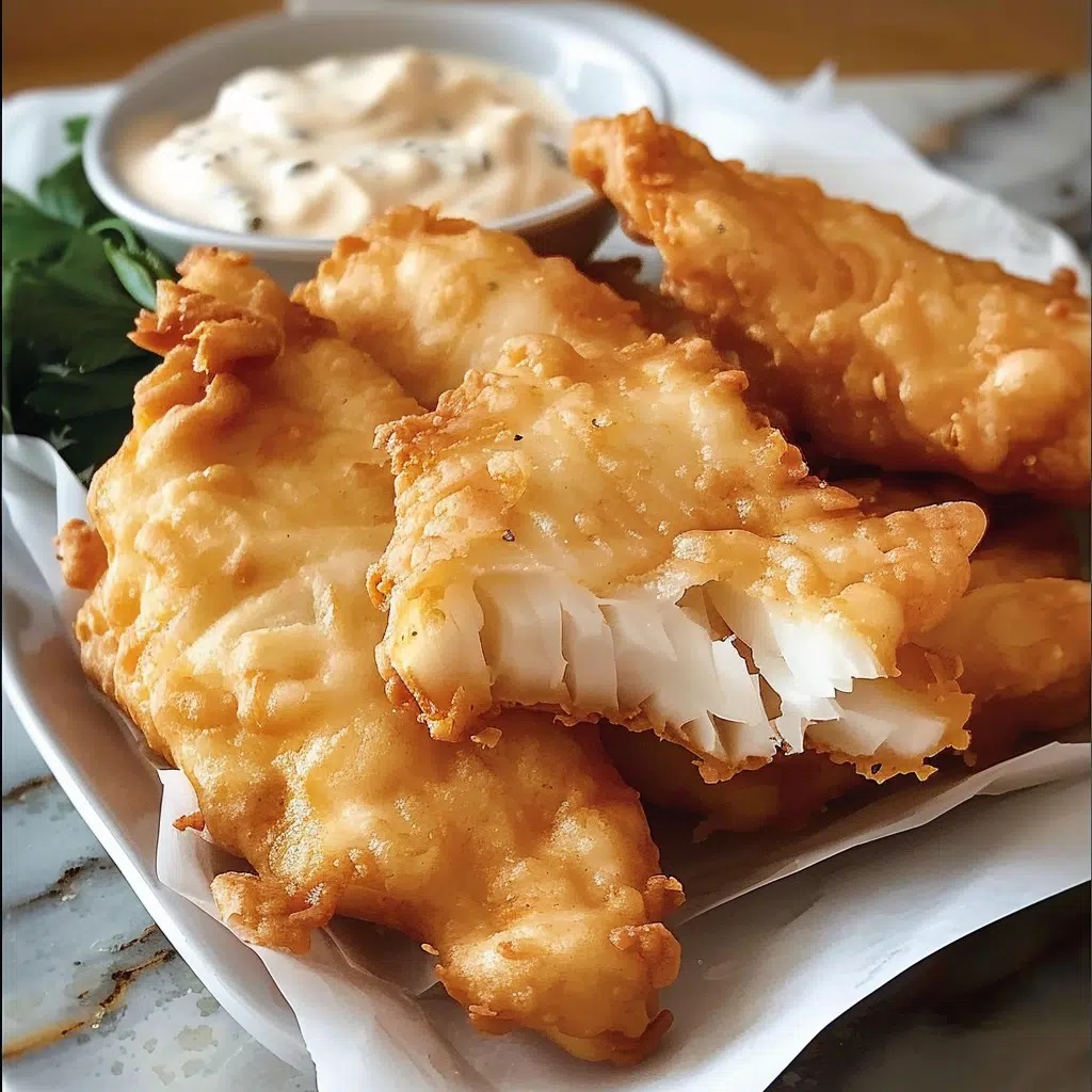 Crispy Fried Fish