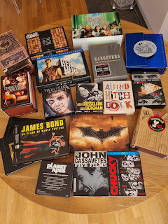 Classic Film Collection Display