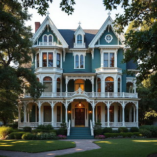 Victorian Blue House