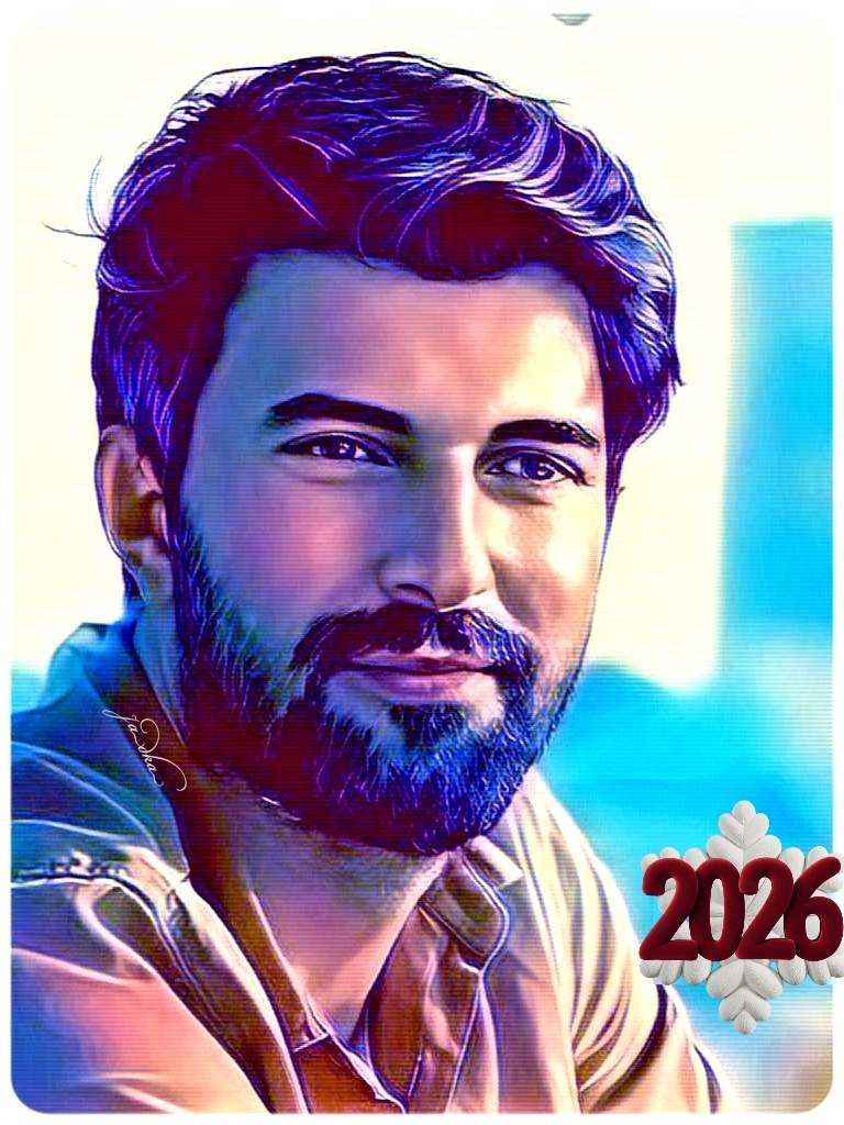 Turkish Actor Digital Art