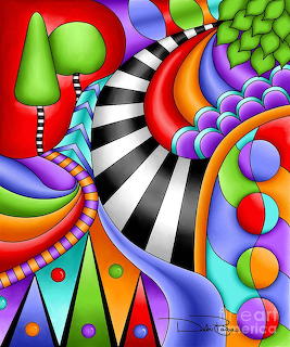 Colorful Abstract Swirls