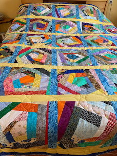 Colorful Patchwork Quilt
